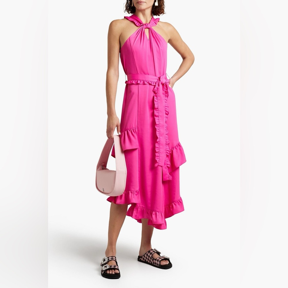 10 Crosby Derek Lam Fuchsia Dress